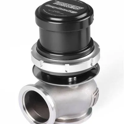 Wastegate zewnętrzny TurboSmart 40mm 2.4 Bar Comp-Gate HP Czarny