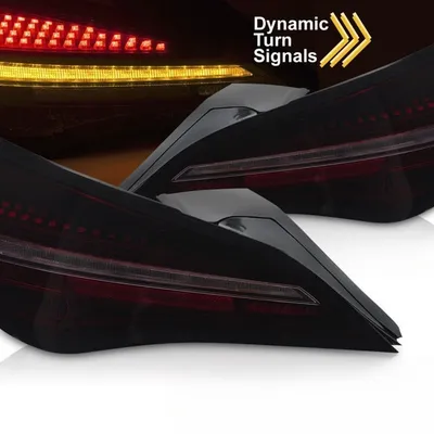 Lampy Tylne LED Diodowe do Mercedes CLA C117 13-16 black red smoke