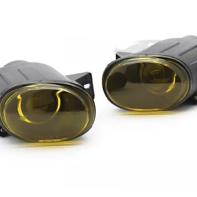 Halogeny soczewkowe Seat Leon I 1999–2006 / Toledo II 1999–2004 Yellow