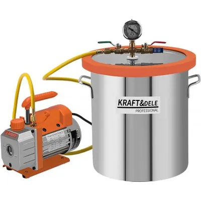 Pompa próżniowa z komorą próżniową kd11785