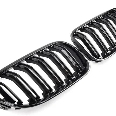 Grill (nerki) bmw e92 e93 10-13 czarny połsyk m3