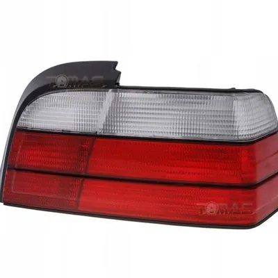 Lampy tylne BMW E36 coupe cabrio red white M3 look