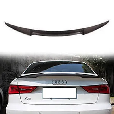 Lotka Lip Spoiler - Audi A3 M4 style 2014-2018 Carbon