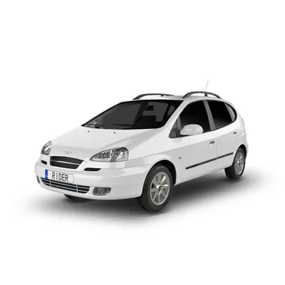 Daewoo Tacuma listwy boczne