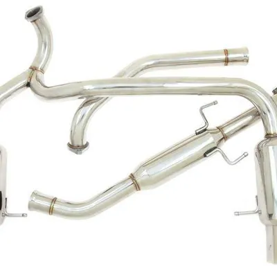 Układ wydechowy CatBack - Hyundai Coupe 2.7 V6 02-06 Dual