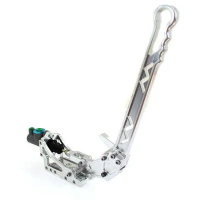 Hamulec ręczny hydrauliczny TurboWorks Professional Race Silver