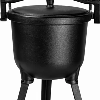 Kociołek myśliwski / Garnek żeliwny 8L KD4186