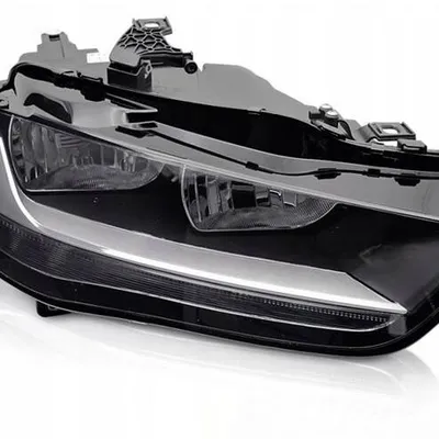 Lampa reflektor prawa black do Aaudi A4 b8 12-15