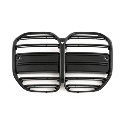 Grill przedni bmw 4 g22 g23 radiotor glossy black