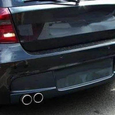 Dyfuzor zderzaka tylnego bmw e87 04-07 duet