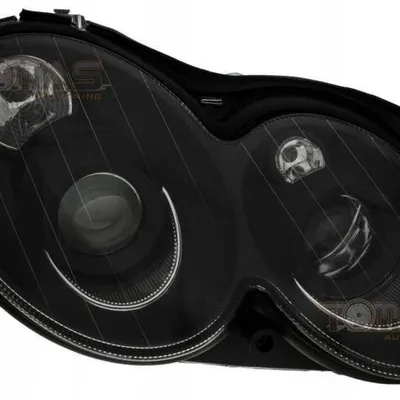 Reflektory lampy przednie Mercedes W209 soczewki b