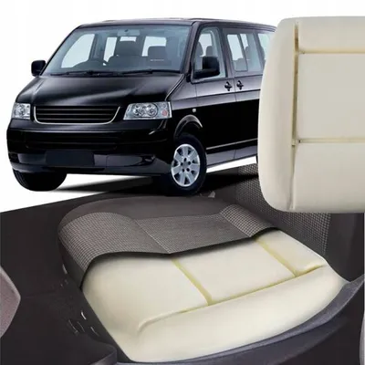 Pianka gąbka siedziska fotela VW VOLKSWAGEN T5 2003-2015 MULTIVAN