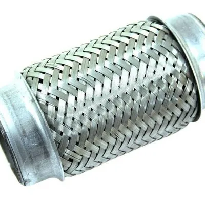 Łącznik elastyczny wydechu 76x200mm Standard 201SS