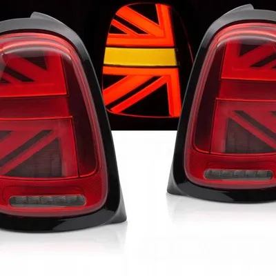 Lampy diodowe UNION RED do MINI COOPER F55 F56 F57