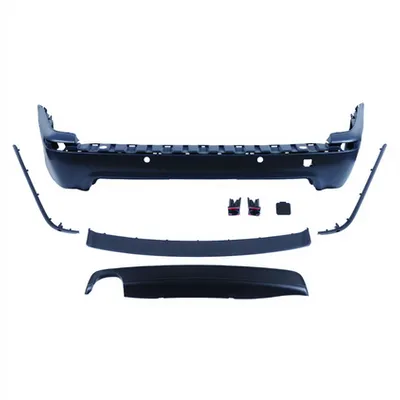 Tylny zderzak sport PDC zestaw z dyfuzorem BMW 5 E39 1995-2003