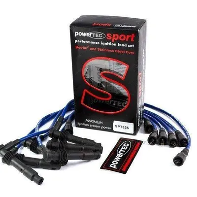 Przewody zapłonowe PowerTEC OPEL OMEGA A SENATOR 3.0 V6 89-94 Niebieskie