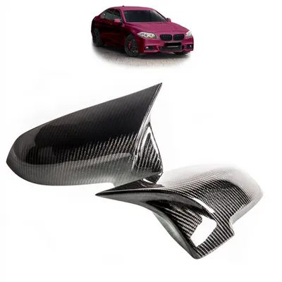 Zestaw osłon lusterek bocznych Carbon BMW 5 F10 5 F07 5 F11 F13 F12 F06 7 F01 F02 F03 F04 2014-2017