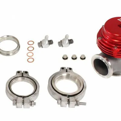 Wastegate zewnętrzny TurboWorks 38mm 1,0 Bar V-Band Red
