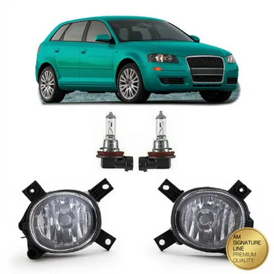 Zestaw lamp przeciwmgielnych AUDI A3 (8P) Hatchback Sportback Cabrio A4 B7 (8E) Sedan Avant 2004-2013