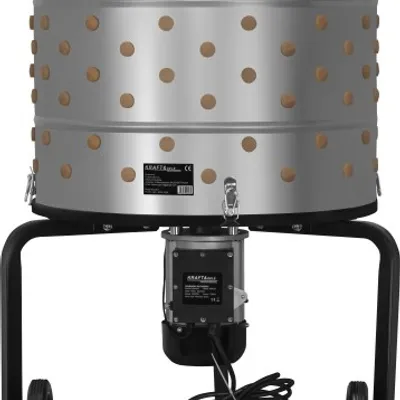 Skubarka do drobiu 1300W 650mm KD4351