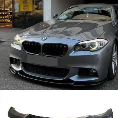 Dokladka spliter bmw f10 f11 11-16 mpakiet gloss