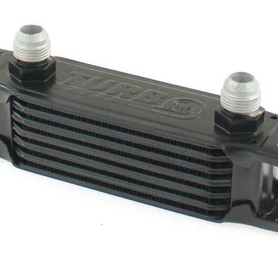 Chłodnica Oleju TurboWorks Slim Line 7-rzędowa 140x50x50 AN10 black