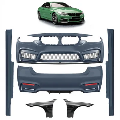 Zestaw dokładek zderzaków PDC SRA BMW 4 F32 4 F33 2013-2020