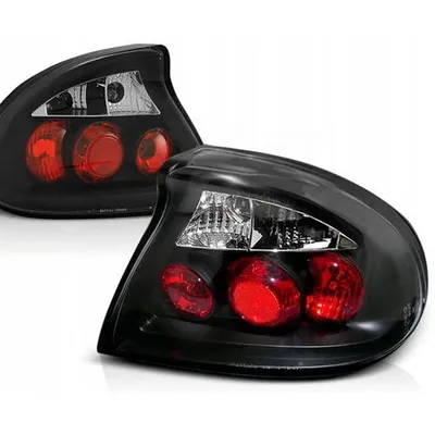 Lampy Tylne Audi A4 Avant 94-01 Clear Red Smoke