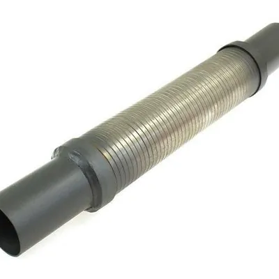 Łącznik elastyczny wydechu segmentowy 2" 500mm 409SS