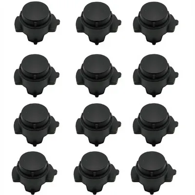 PDC cover Dummy Cover for Parking Distance Control Holes 18mm various BMW Mercedes Bumper (set 12 pieces)