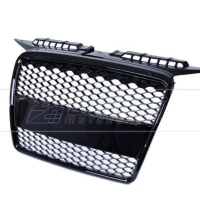 Grill audi a3 8p 05-08 rs look gloss black