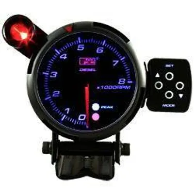 Zegar auto gauge peak 80mm - obrotomierz diesel