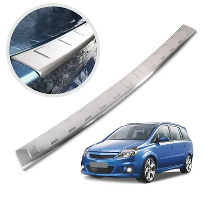 Listwa tylnego zderzaka Opel Zafira A05 | H MPV B 2005-2014