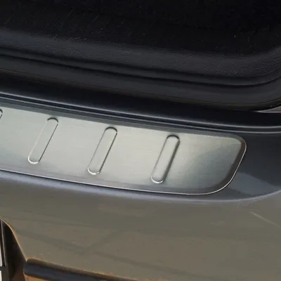 Nakładka na zderzak tylny do Volkswagen Golf 5 (Stal)