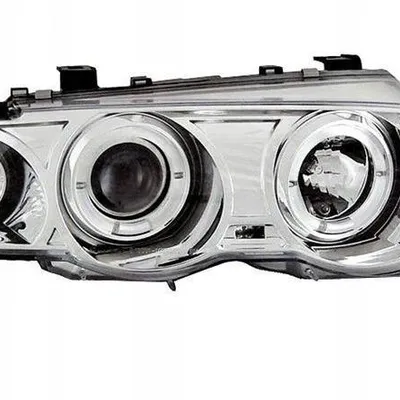 Reflektory przednie BMW E46 RINGI Sedan/Touring