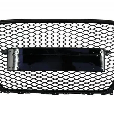 Grill audi a4 b8 (2012-2015) rs design black pdc