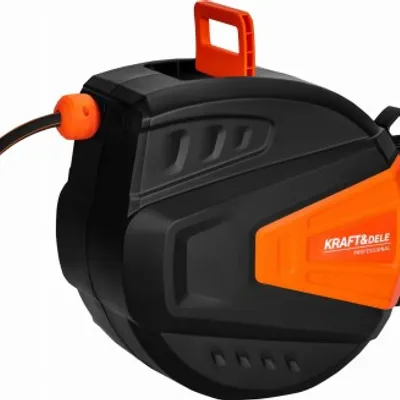 Wąż ogrodowy zwijany 20m+2m 1/2" KD2152