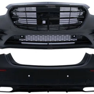 Body kit zderzak Mercedes W223 2020- S450 night package