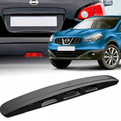 Blenda uchwyt listwa tylnej klapy do NISSAN QASHQAI J10 2007-2013 | sensor