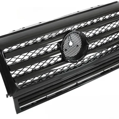 Grill Mercedes G-Klasa W463 1990–2012 Sport Style CL Black Glossy