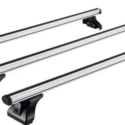 Bagażnik do Renault Trafic II i III ( 01-14;14- ) H2 Opel Vivaro I i II ( 01-19 ) H2 Fiat Talento i Nissan NV300 ( 16- ) i Primastar I i II ( 01-16;21- ) H2 - z podwyższonym dachem CRUZ AluCargo AF3-138