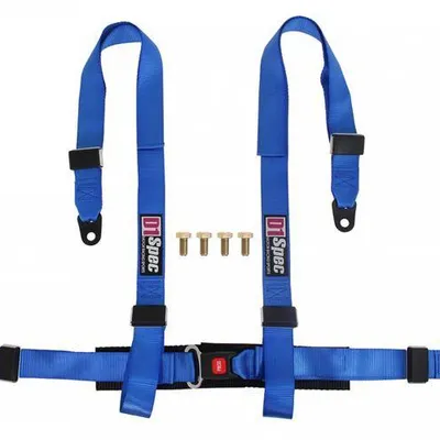 Pasy sportowe 4p 2" D1Spec Blue