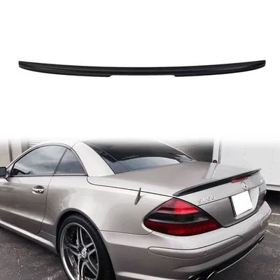 Lotka Lip Spoiler - Mercedes-Benz R230 02-07 SL AMG STYLE (ABS)