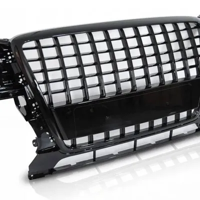 Grill sport połysk black AUDI Q5 08-12