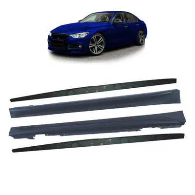 Spoilery progowe do bmw f30 f31 performance