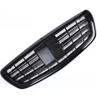 Grill mercedes w222 s-klasa 14-17 black gloss