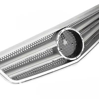 Grill Mercedes C-Klasa W204 / S204 2007–2014 Sport Silver Chrome CL Style