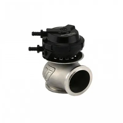 Wastegate zewnętrzny TurboSmart 45mm 1.0 Bar Hyper-Gate Sleeper Czarny