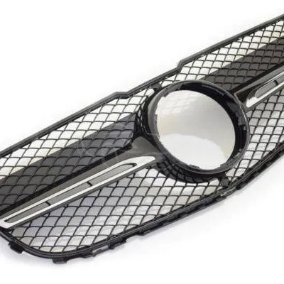 Grill mercedes x204 glk 12-15 chrom black