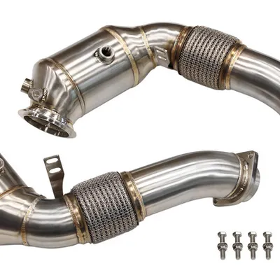 Downpipe BMW E70 E71 X5 X6 550i 650i 750i 08-17